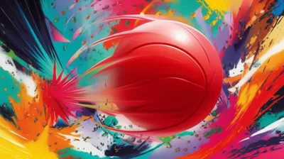 Illustration ricocheting