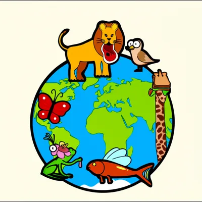 Illustration animals - Image 2