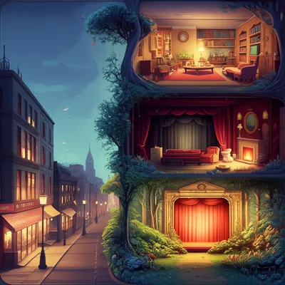 Illustration scenes - Image 1