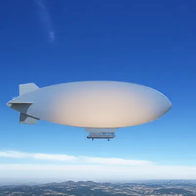 Illustration blimps - Image 1