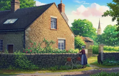 Illustration vicarage - Image 1