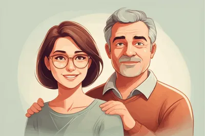 Illustration girls - Image 1