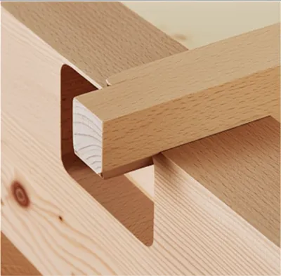 Illustration tenoned