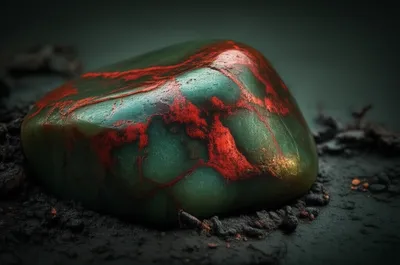 Illustration bloodstone - Image 1