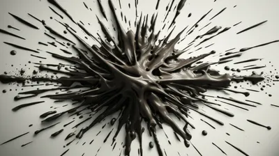 Illustration sputter