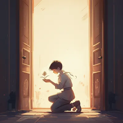 Illustration suitor - Image 1