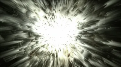 Illustration explosion