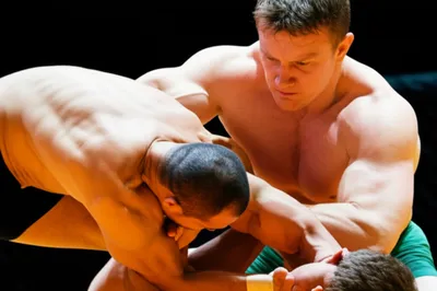 Illustration wrestling - Image 1