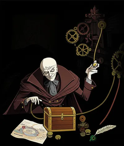 Illustration machinations