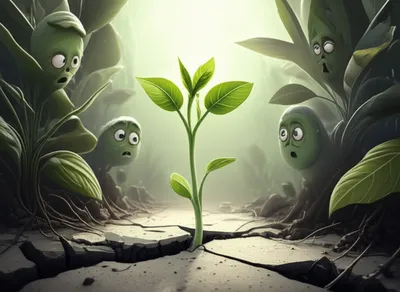 Illustration upstart - Image 1