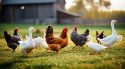 Illustration fowl - Image 1