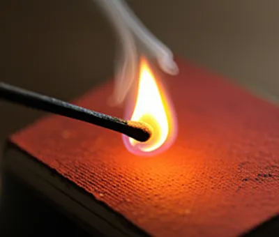 Illustration ignited