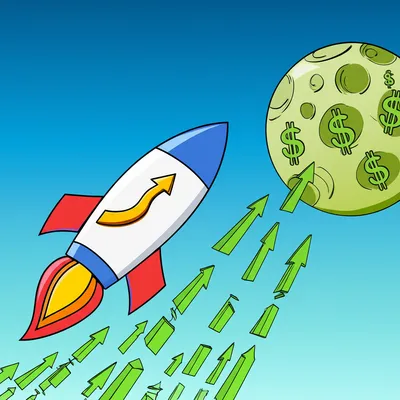 Illustration mooned - Image 1