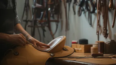 Illustration saddler - Image 1