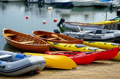 Illustration piraguas - Image 1