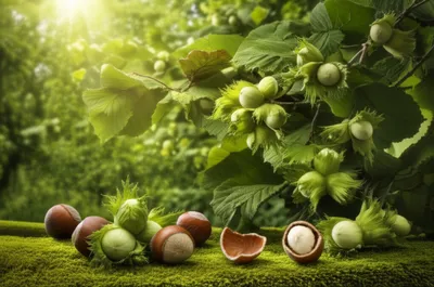 Illustration filbert - Image 1