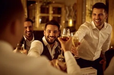 Illustration stags - Image 1