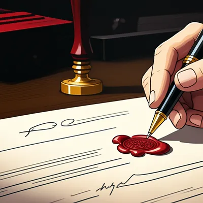 Illustration sanction