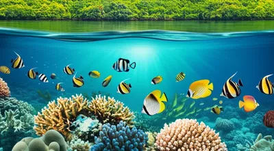 Illustration aquatic - Image 1