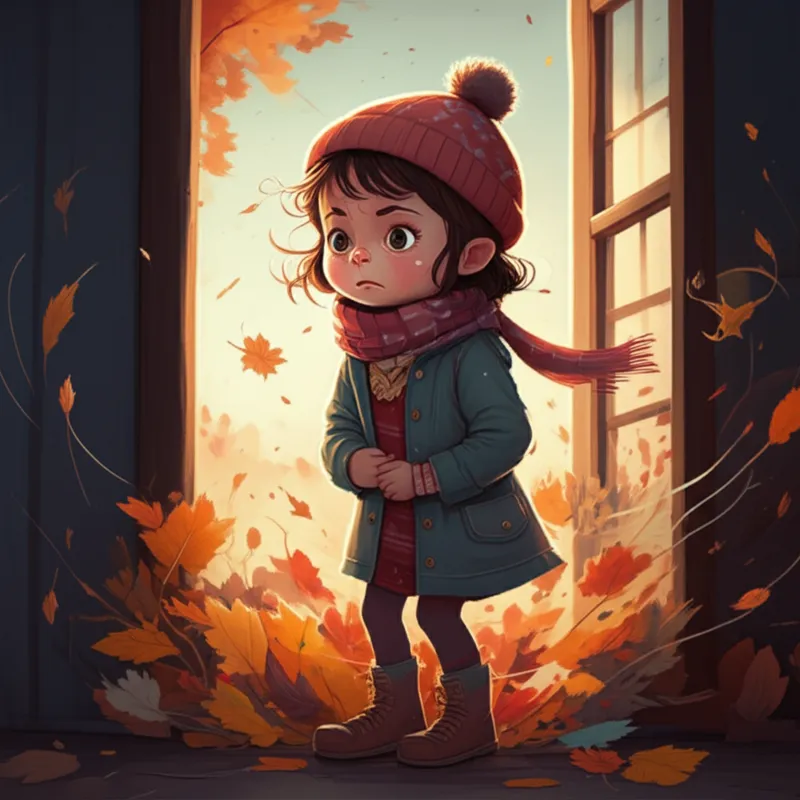 Ilustración visual de la palabra "drafty" - Corriente, ventoso