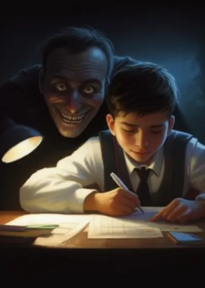 Illustration leered - Image 1