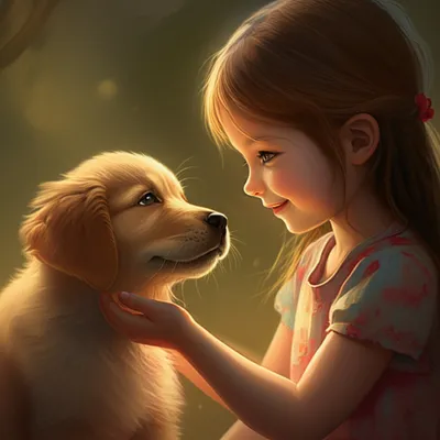 Illustration fawned - Image 1