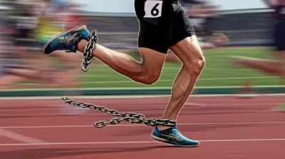 Illustration hampered - Image 1