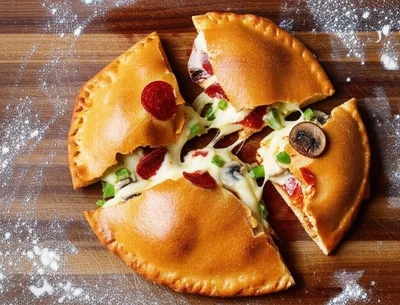 Illustration calzone