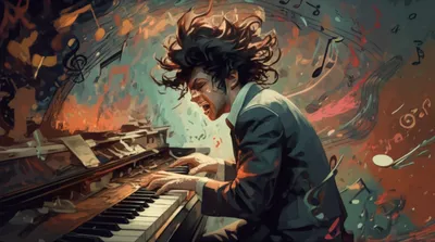 Illustration chimes - Image 1