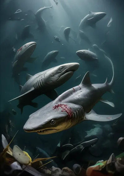 Illustration squalid - Image 1