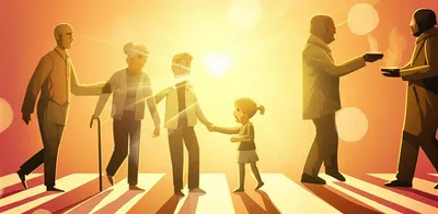 Illustration kindnesses - Image 1