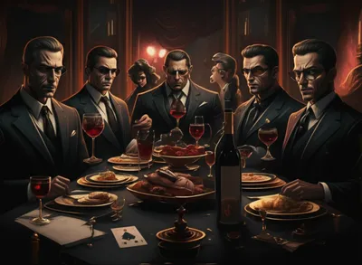 Illustration mafia - Image 1