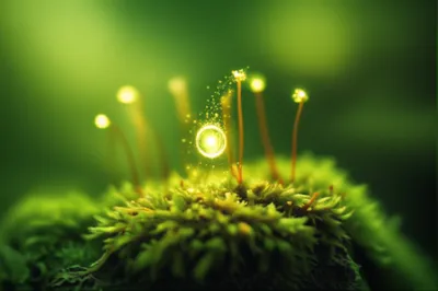 Illustration gametophyte