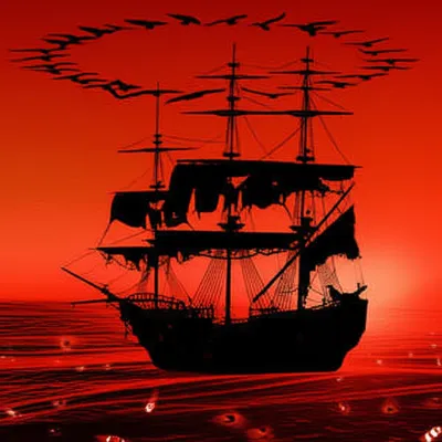 Illustration sea dogs - Image 1