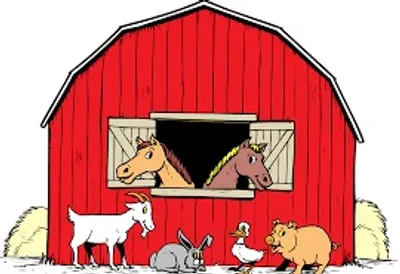 Illustration barn - Image 2