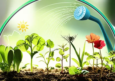 Illustration greenhouse - Image 1