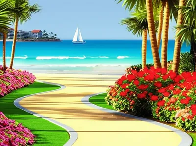 Illustration resorts - Image 1