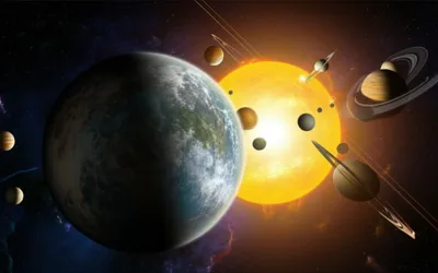 Illustration planets - Image 1