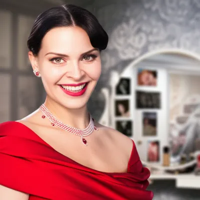 Illustration glamour - Image 1