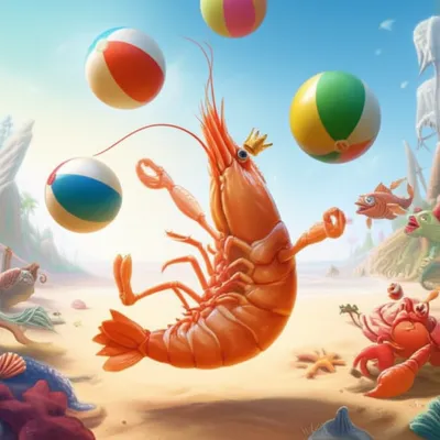 Illustration prawn - Image 1
