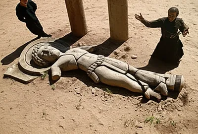 Illustration impiety