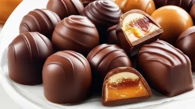 Illustration bonbons