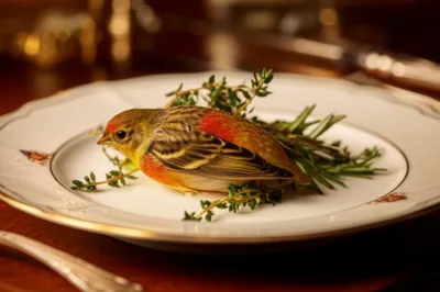 Illustration ortolans - Image 1