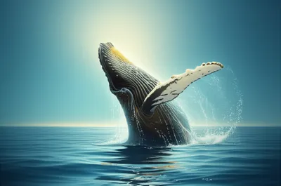 Illustration whales - Image 1