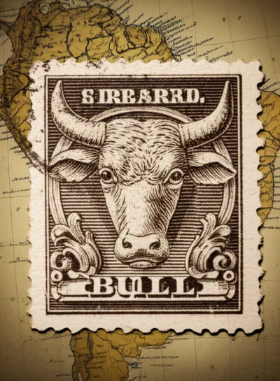 Illustration bull - Image 1