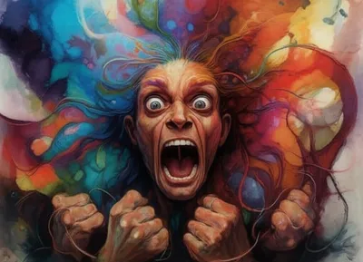 Illustration maddened - Image 1