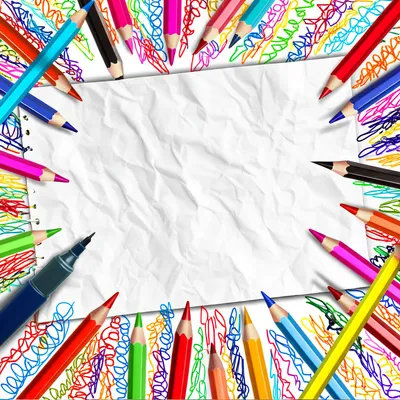 Illustration scribbles - Image 1