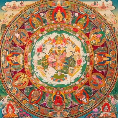 Illustration tantric