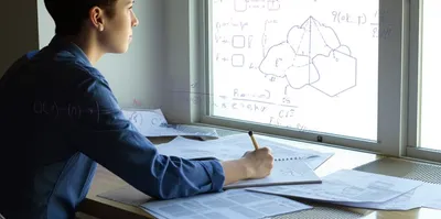 Illustration preoccupied