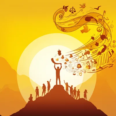 Illustration prophesied